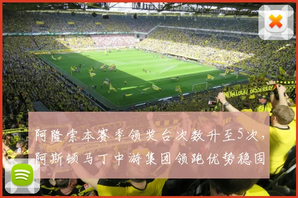阿隆索本赛季领奖台次数升至5次，阿斯顿马丁中游集团领跑优势稳固